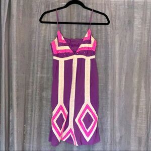 Joystick T-shirt Cotton Colorful Dress